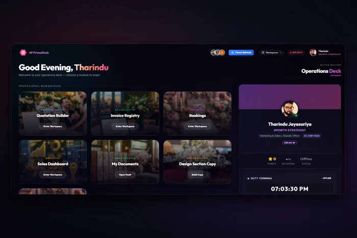 SF PrimeDesk preview