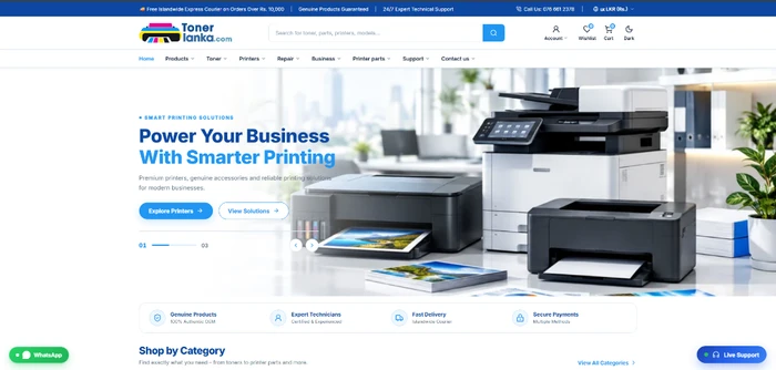 Toner Lanka preview