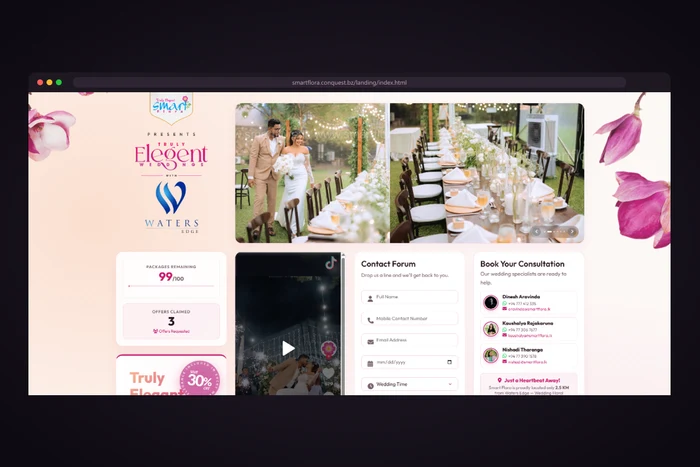 Truly Elegant Weddings preview